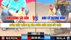 TRẬN 23 CPC3 15/4/2025 : ANH DŨNG SÀI GÒN VS ANH SỸ BÌNH DƯƠNG