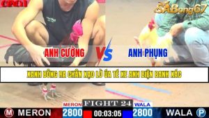 TRẬN 24 CPC1 15/4/2025 : ANH CƯỜNG VS ANH PHỤNG