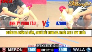 TRẬN 24 CPC1 7/4/2025 ANH TÝ VŨNG TÀU VS AZ888