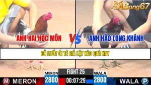 TRẬN 25 CPC3 7/4/2025 : ANH HAI HÓC MÔN VS ANH HÀO LONG KHÁNH