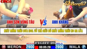 TRẬN 26 CPC1 28/4/2025 : ANH SƠN VŨNG TÀU VS ANH KHANG