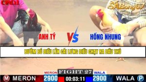 TRẬN 27 CPC1 7/4/2025 ANH TÝ VS HỒNG NHUNG
