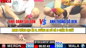 TRẬN 28 CPC1 7/4/2025 : ANH OANH SÀI GÒN VS ANH THẮNG GÒ ĐEN