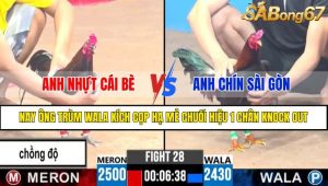 TRẬN 28 CPC3 7/4/2025 : ANH NHỰT CÁI BÈ VS ANH MẮM VŨNG TÀU