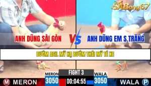 TRẬN 3 CPC3 28/4/2025 : ANH DŨNG SÀI GÒN VS ANH DŨNG EM SÓC TRĂNG