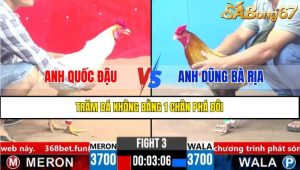 TRẬN 3 CPC3 7/4/2025 : ANH QUỐC ĐẬU VS ANH DŨNG BÀ RỊA