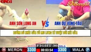 TRẬN 30 CPC1 15/4/2025 : ANH SƠN LONG AN VS ANH DỰ VŨNG TÀU