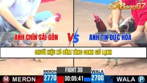 TRẬN 30 CPC3 7/4/2025 : ANH CHÍN SÀI GÒN VS ANH TIN ĐỨC HÒA
