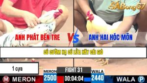 TRẬN 31 CPC3 21/4/2025 : ANH PHÁT BẾN TRE VS ANH HAI HÓC MÔN