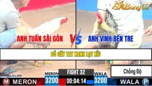 TRẬN 32 CPC3 15/4/2025 : ANH TUẤN SÀI GÒN VS ANH VINH BẾN TRE