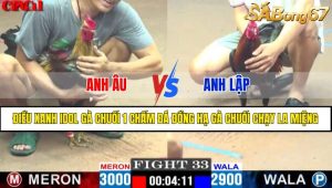 TRẬN 33 CPC1 15/4/2025 : ANH ÂU VS ANH LẬP