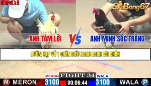 TRẬN 34 CPC1 21/4/2025 : ANH TÁM LỜI VS ANH MINH SÓC TRĂNG