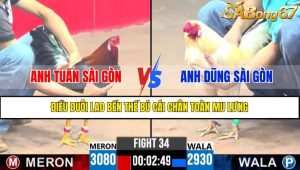 TRẬN 34 CPC3 15/4/2025 : ANH TUẤN SÀI GÒN VS ANH DŨNG SÀI GÒN