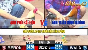 TRẬN 36 CPC3 21/4/2025 : ANH PHÚ SÀI GÒN VS ANH TUẤN BÌNH DƯƠNG
