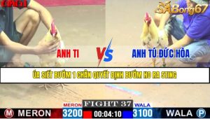 TRẬN 37 CPC1 15/4/2025 : ANH TI VS ANH TÚ ĐỨC HÒA