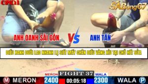 TRẬN 37 CPC1 21/4/2025 : ANH OANH SÀI GÒN VS ANH TẤN
