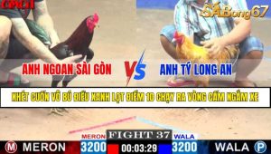 TRẬN 37 CPC1 7/4/2025 : ANH NGOAN SÀI GÒN VS ANH TÝ LONG AN