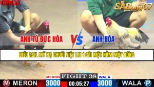 TRẬN 38 CPC1 15/4/2025 : ANH TÚ ĐỨC HÒA VS ANH HÒA