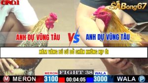 TRẬN 38 CPC1 21/4/2025 : ANH DỰ VŨNG TÀU VS ANH VŨ HÓC MÔN