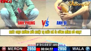 TRẬN 40 CPC1 15/4/2025 : ANH PHỤNG VS ANH BI