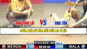 TRẬN 40 CPC1 21/4/2025 : ANH TÁM LỜI VS ANH TẤN