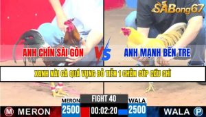 TRẬN 40 CPC3 7/4/2025 : ANH CHÍN SÀI GÒN VS ANH MẠNH BẾN TRE
