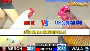TRẬN 45 CPC1 21/4/2025 : ANH BÉ VS ANH QUẸO SÀI GÒN