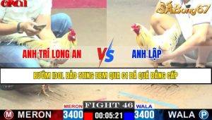 TRẬN 46 CPC1 15/4/2025 : ANH TRÍ LONG AN VS ANH LẬP