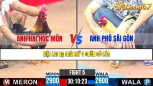 TRẬN 5 CPC3 21/4/2025 : ANH HAI HÓC MÔN VS ANH PHÚ SÀI GÒN