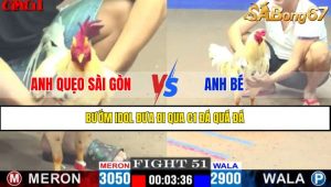 TRẬN 51 CPC1 21/4/2025 : ANH QUẸO SÀI GÒN VS ANH BÉ