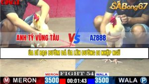 TRẬN 54 CPC1 7/4/2025 : ANH TÝ VŨNG TÀU VS AZ888