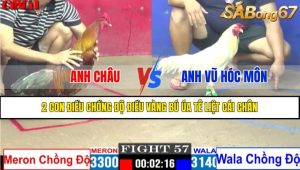 TRẬN 57 CPC1 7/4/2025 : ANH CHÂU VS ANH VŨ HÓC MÔN