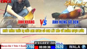 TRẬN 59 CPC1 7/4/2025 : ANH KHANG VS ANH HƯNG GÒ ĐEN