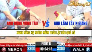 TRẬN 6 CPC3 7/4/2025 : ANH DŨNG VŨNG TÀU VS ANH LÂM TÂY KIÊN GIANG