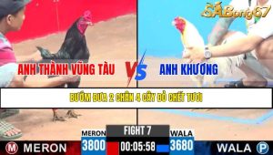 TRẬN 7 CPC3 21/4/2025 : ANH THÀNH VŨNG TÀU VS ANH KHƯƠNG
