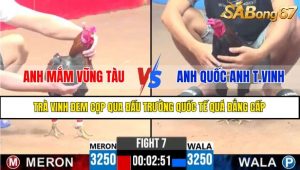 TRẬN 7 CPC3 7/4/2025 : ANH MẮM VŨNG TÀU VS ANH QUỐC ANH T.VINH