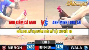 TRẬN 8 CPC3 15/4/2025 : ANH KIỂM CÀ MAU VS ANH MINH LONG AN