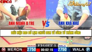Trận 1 CPC1 9/4/2025
