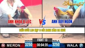 TRẬN 13 CPC3 19/4/2025