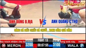 Trận 13 CPC3 2/4/2025