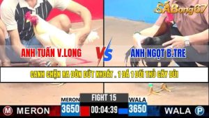 Trận 15 CPC3 14/4/2025