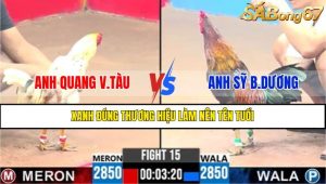 Trận 15 CPC3 9/4/2025