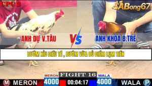 Trận 16 CPC2 13/4/2025