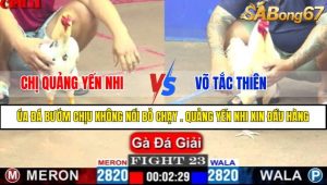 Trận 23 CPC1 10/4/2025