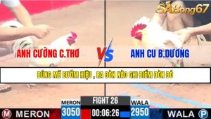 TRẬN 26 CPC3 20/4/2025