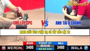 TRẬN 27 CPC3 22/4/2025