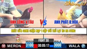 TRẬN 30 CPC3 18/4/2025
