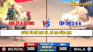 TRẬN 32 CPC3 22/4/2025