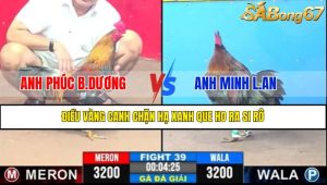 TRẬN 39 CPC3 22/4/2025
