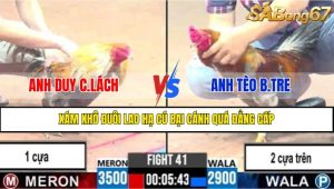 Trận 41 CPC3 13/4/2025